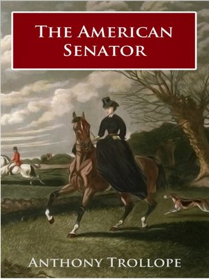 cover image of The American Senator